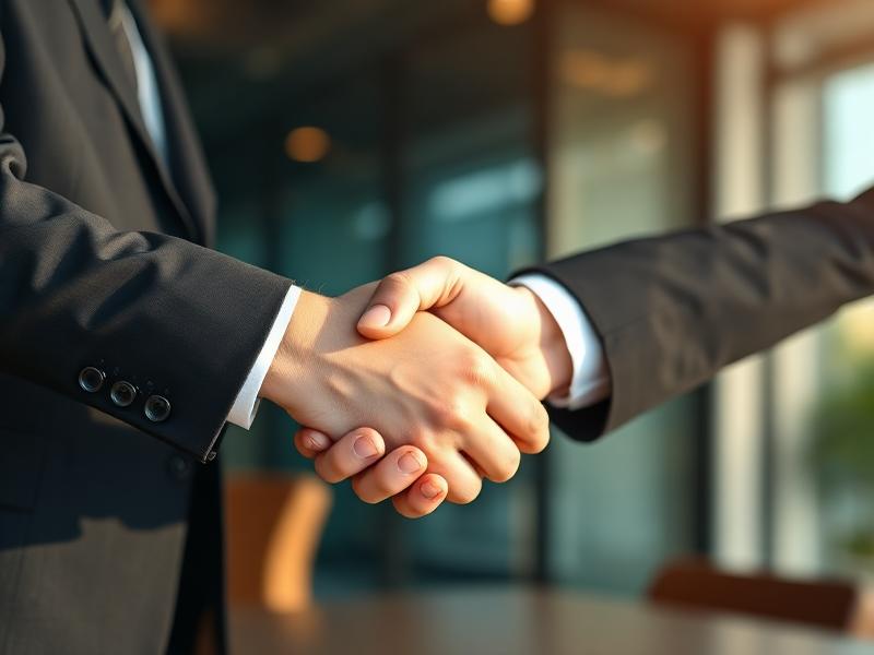 Business partnership and trust