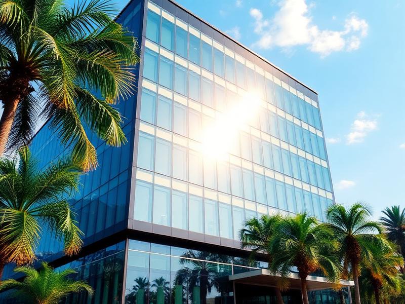 HAANI'S TECHNOLOGIES office building in Chennai